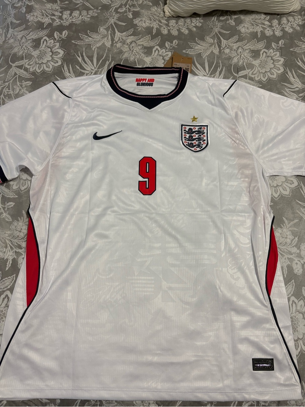 England Soccer Jersey – Premium Quality Football Shirt